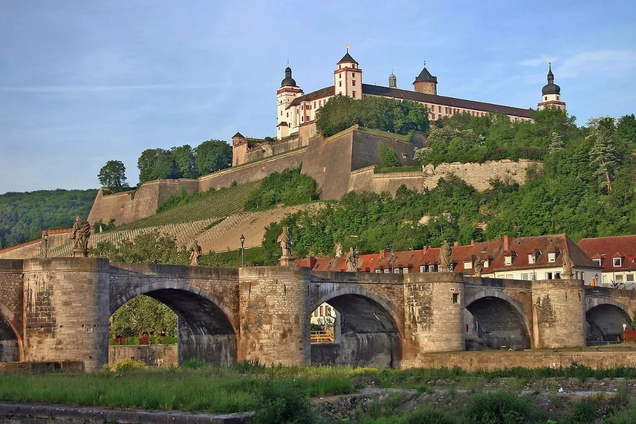 Gemuetliches Studio Im Herzen Wuerzburgs